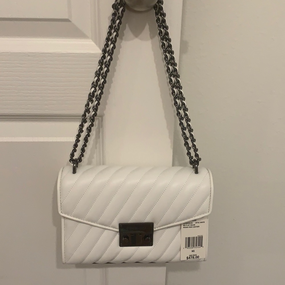 Michael Kors MD flap shoulder purse